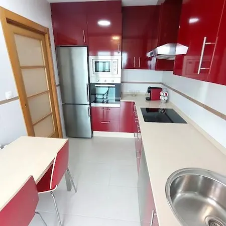 Duplex Playa Con Piscina. Vistas Al Mar.