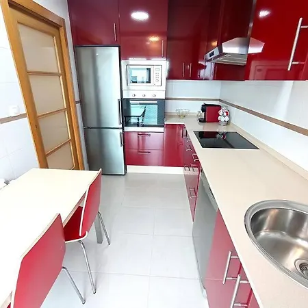 Appartement Duplex Playa Con Piscina. Vistas Al Mar.