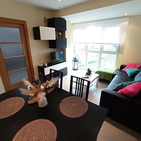 Duplex Playa Con Piscina. Apartamento