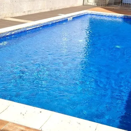 Duplex Playa Con Piscina. Vistas Al Mar. Appartement Foz